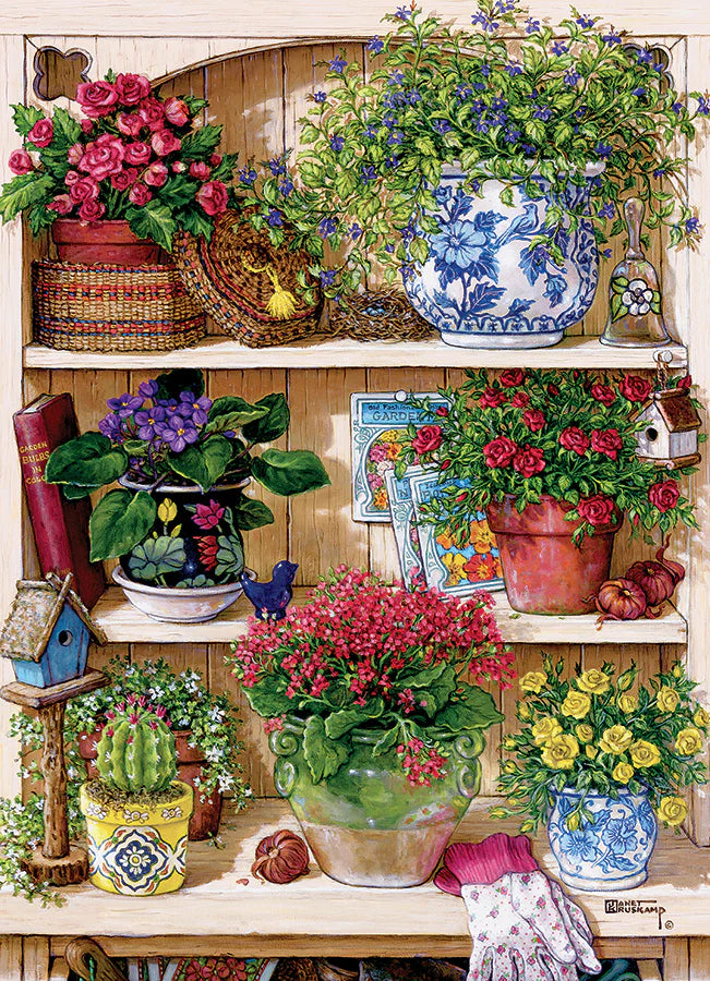 COBBLE HILL Flower Cupboard | 500 Piece