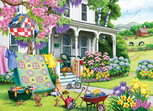 COBBLE HILL Spring Cleaning | 500 Piece