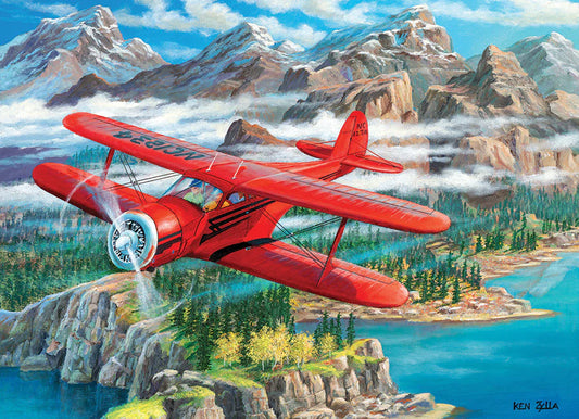 COBBLE HILL Beechcraft Staggerwing | 500 Piece