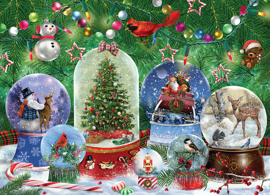 COBBLE HILL Snow Globes | 500 Piece