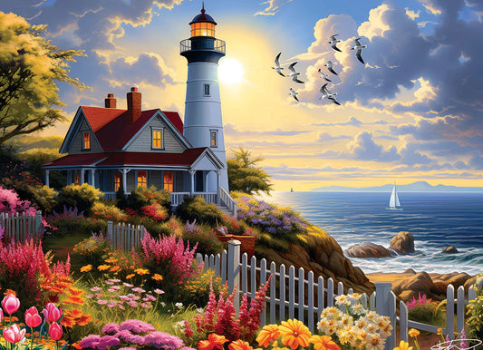 COBBLE HILL To the Lighthouse | 500 Piece