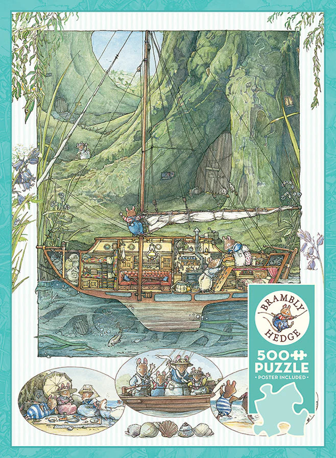 COBBLE HILL Brambly Hedge All Aboard! | 500 Piece