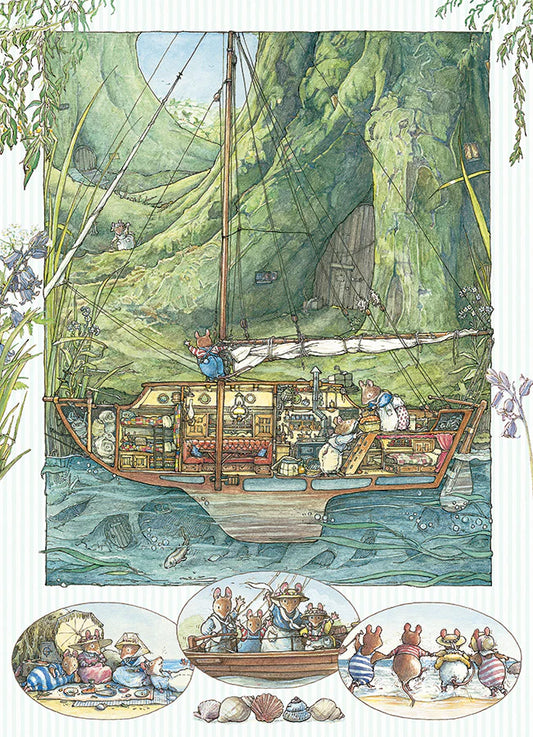 COBBLE HILL Brambly Hedge All Aboard! | 500 Piece