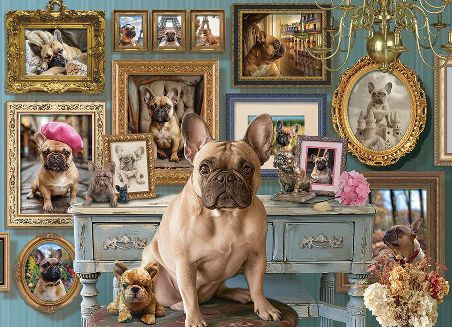 COBBLE HILL Frenchie | 500 Piece