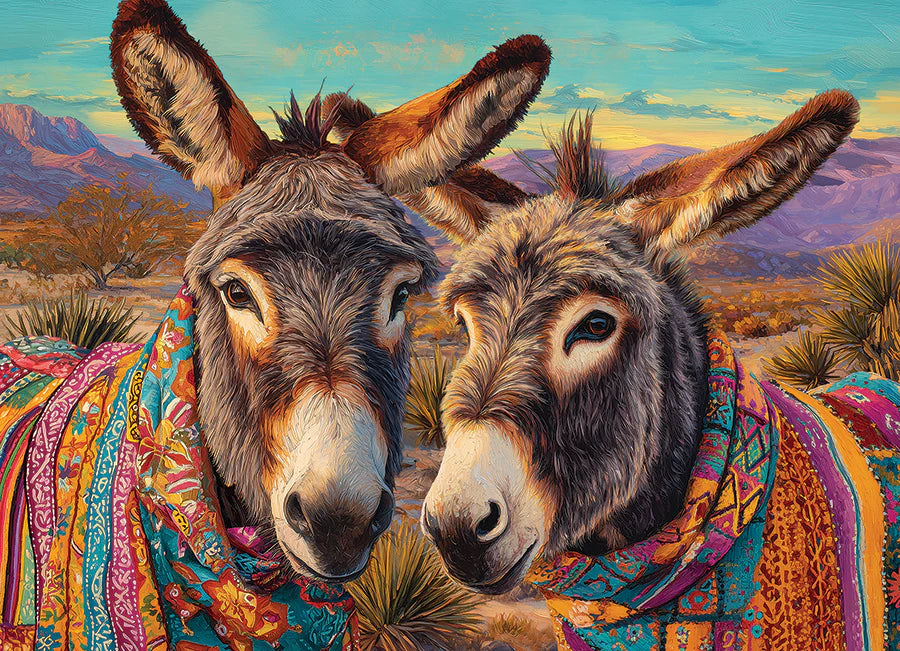 COBBLE HILL Dos Burros | 500 Piece