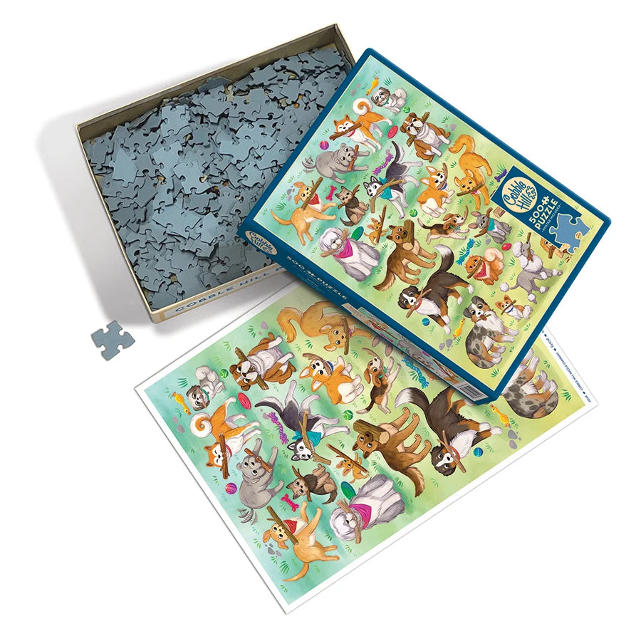 COBBLE HILL Fetch! | 500 Piece