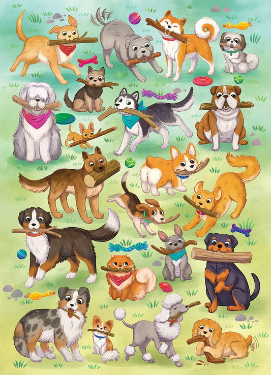 COBBLE HILL Fetch! | 500 Piece