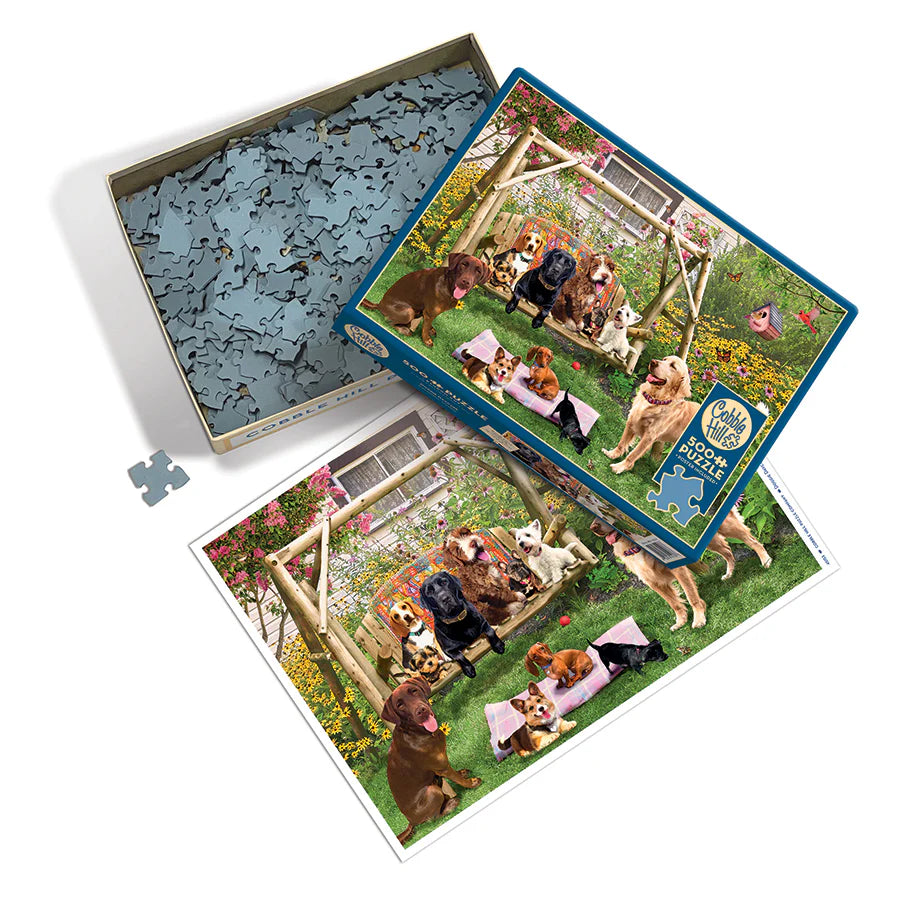 COBBLE HILL Doggie Daycare | 500 Piece