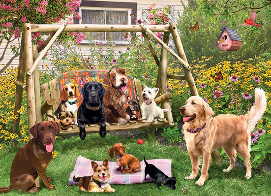 COBBLE HILL Doggie Daycare | 500 Piece
