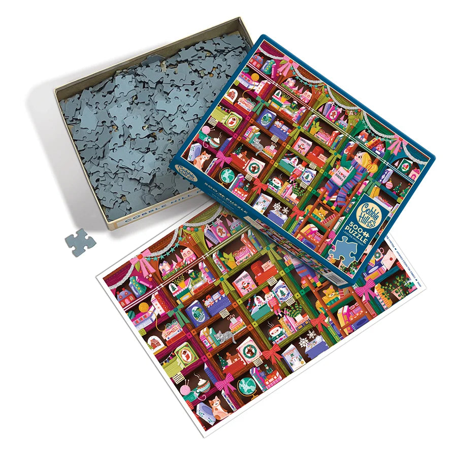 COBBLE HILL Holiday Browsing | 500 Piece