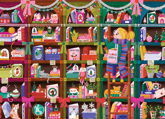 COBBLE HILL Holiday Browsing | 500 Piece