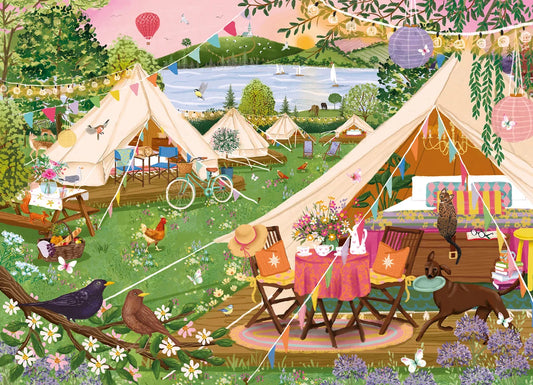 COBBLE HILL Glamping | 500 Piece