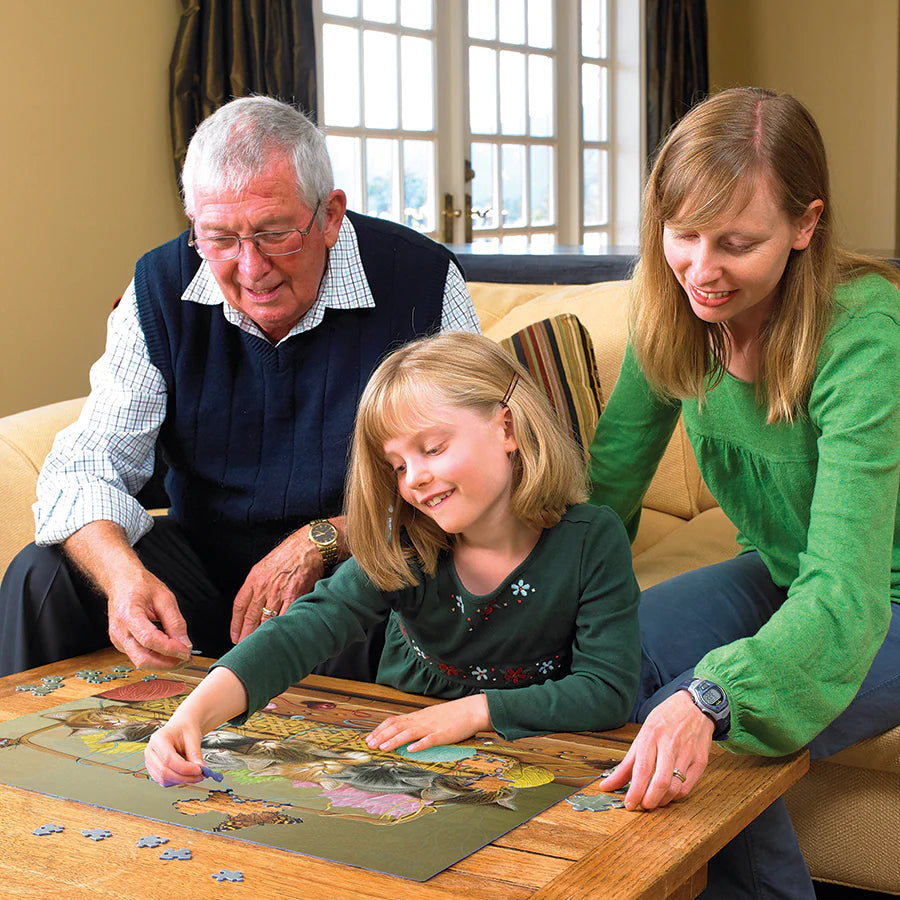 COBBLE HILL Basket Case (Family) | Family Pieces 350
