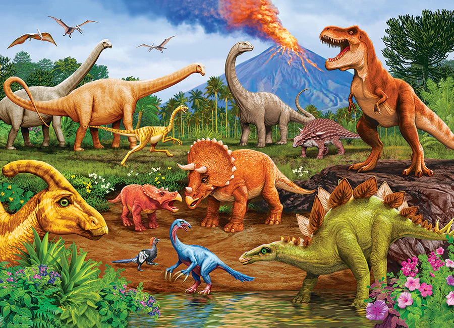 COBBLE HILL Dinos (Family) | Family Pieces 350