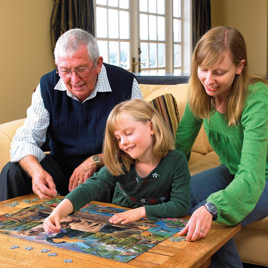 COBBLE HILL Pups and Ducks (Family) | Family Pieces 350
