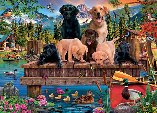 COBBLE HILL Pups and Ducks (Family) | Family Pieces 350