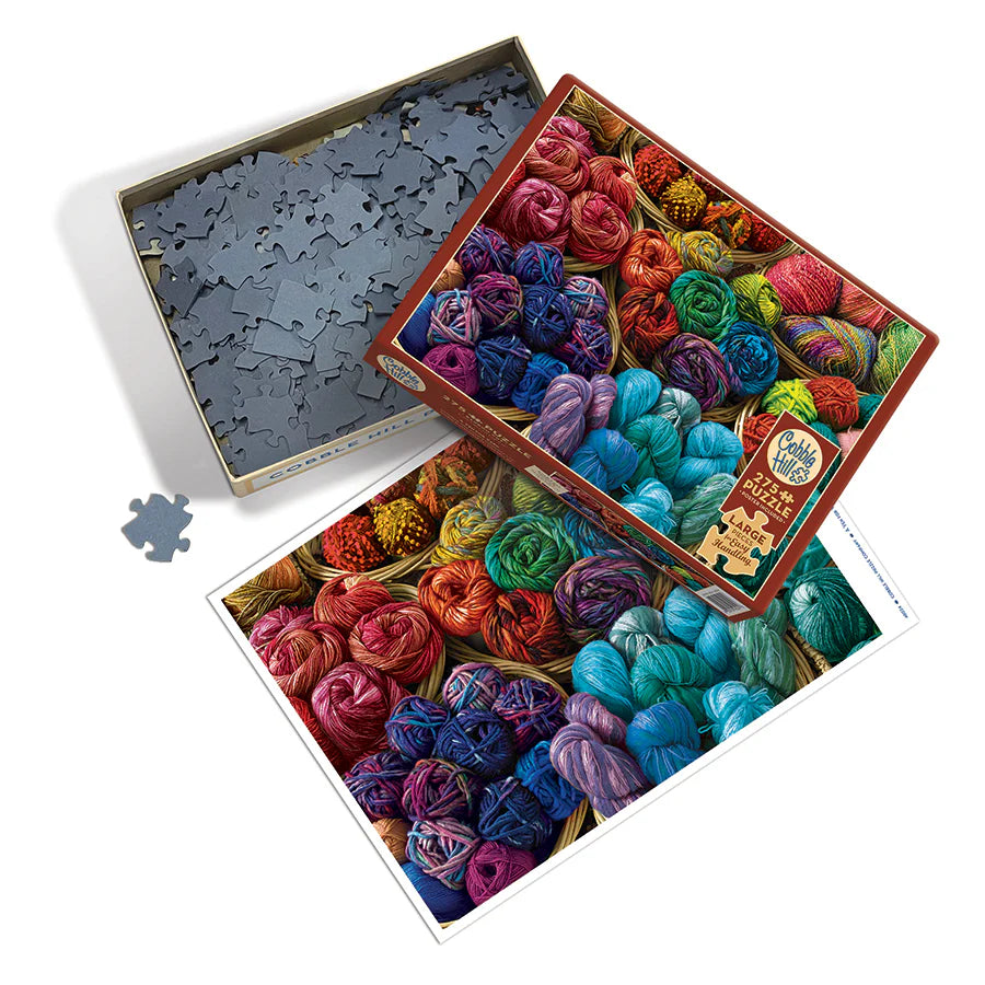 COBBLE HILL A Yen for Yarn | Easy Handling 275 Piece