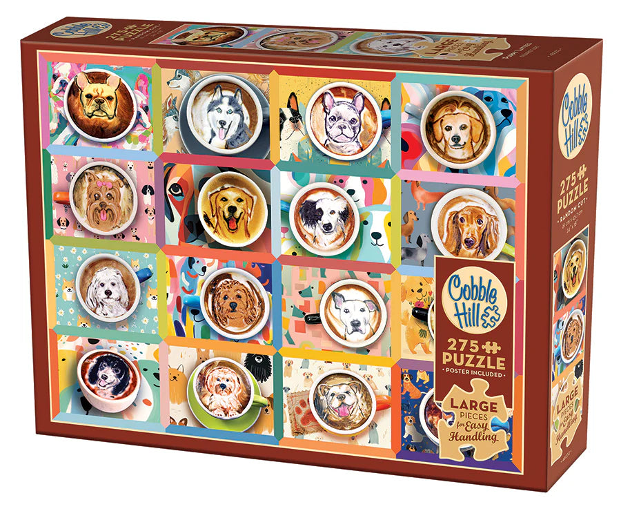 COBBLE HILL Puppy Lattes | 275 Piece