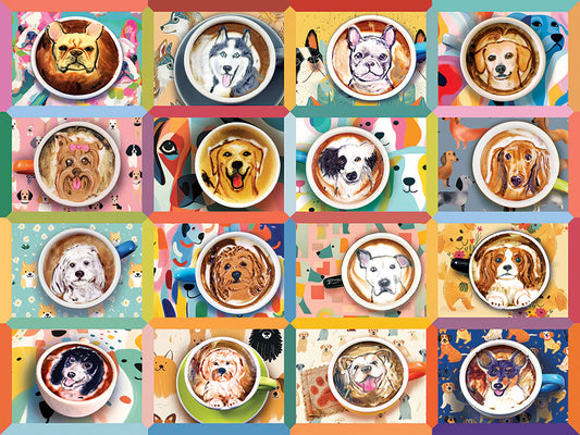COBBLE HILL Puppy Lattes | 275 Piece