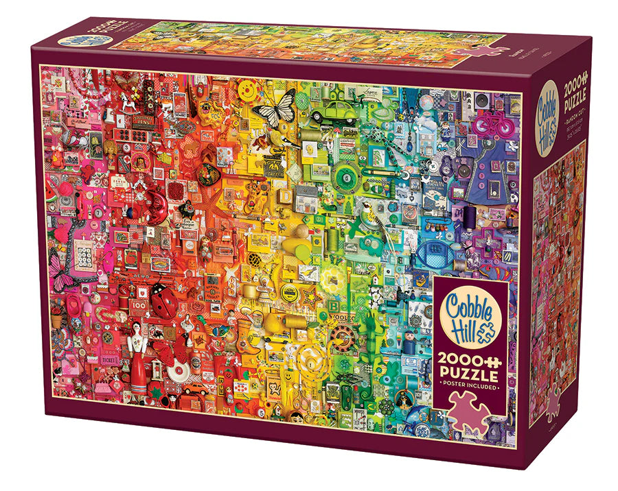 COBBLE HILL Rainbow | 2000 Piece