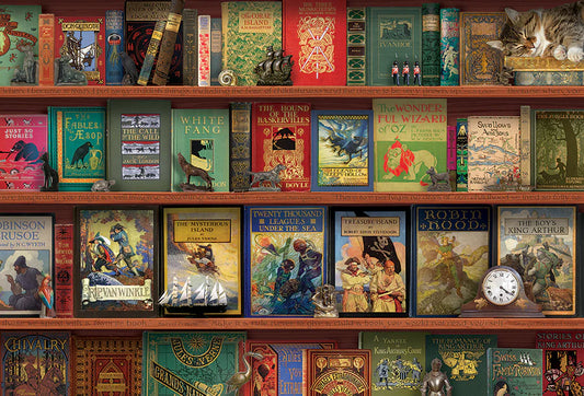 COBBLE HILL Adventure Storytime | 2000 Piece
