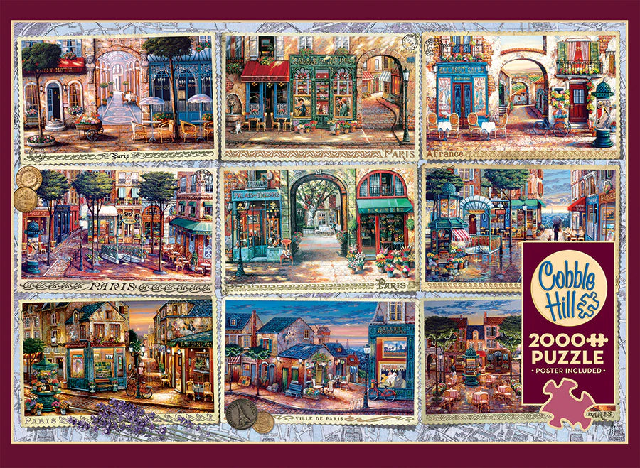 COBBLE HILL Memories of Paris | 2000 Piece