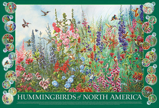 COBBLE HILL Hummingbirds of North America | 2000 Piece