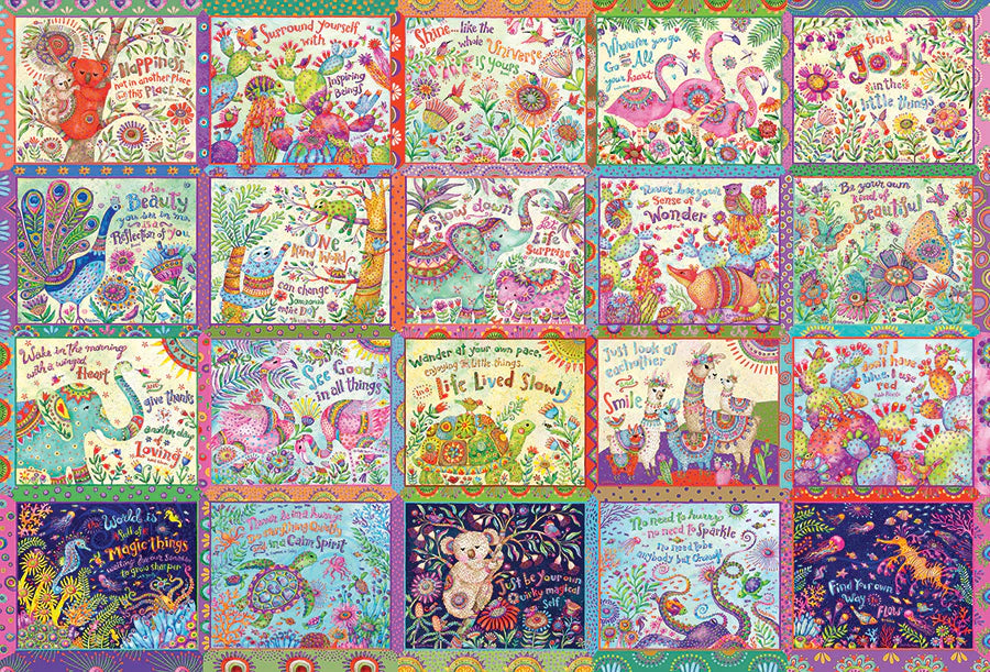 COBBLE HILL Happy Thoughts | 2000 Piece