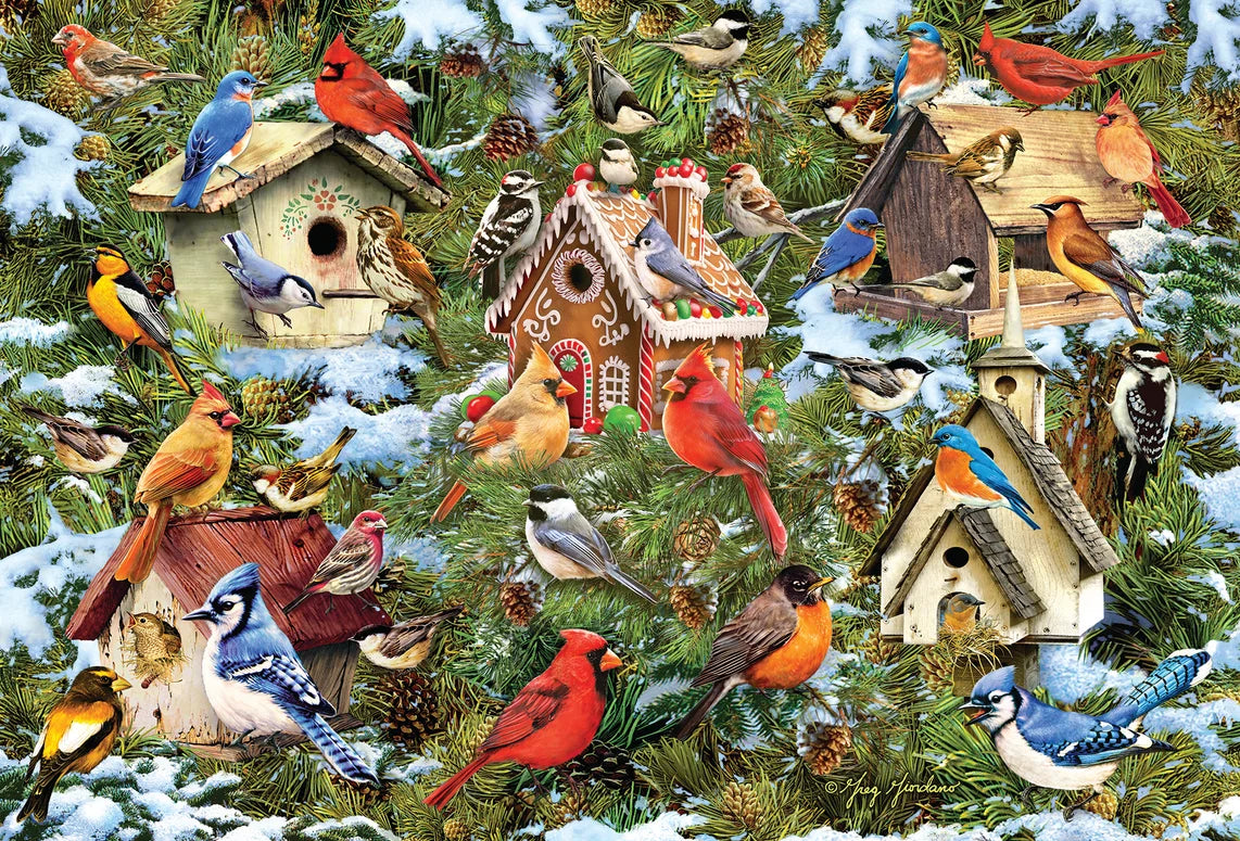 COBBLE HILL The Crowded Tree | 2000 Piece