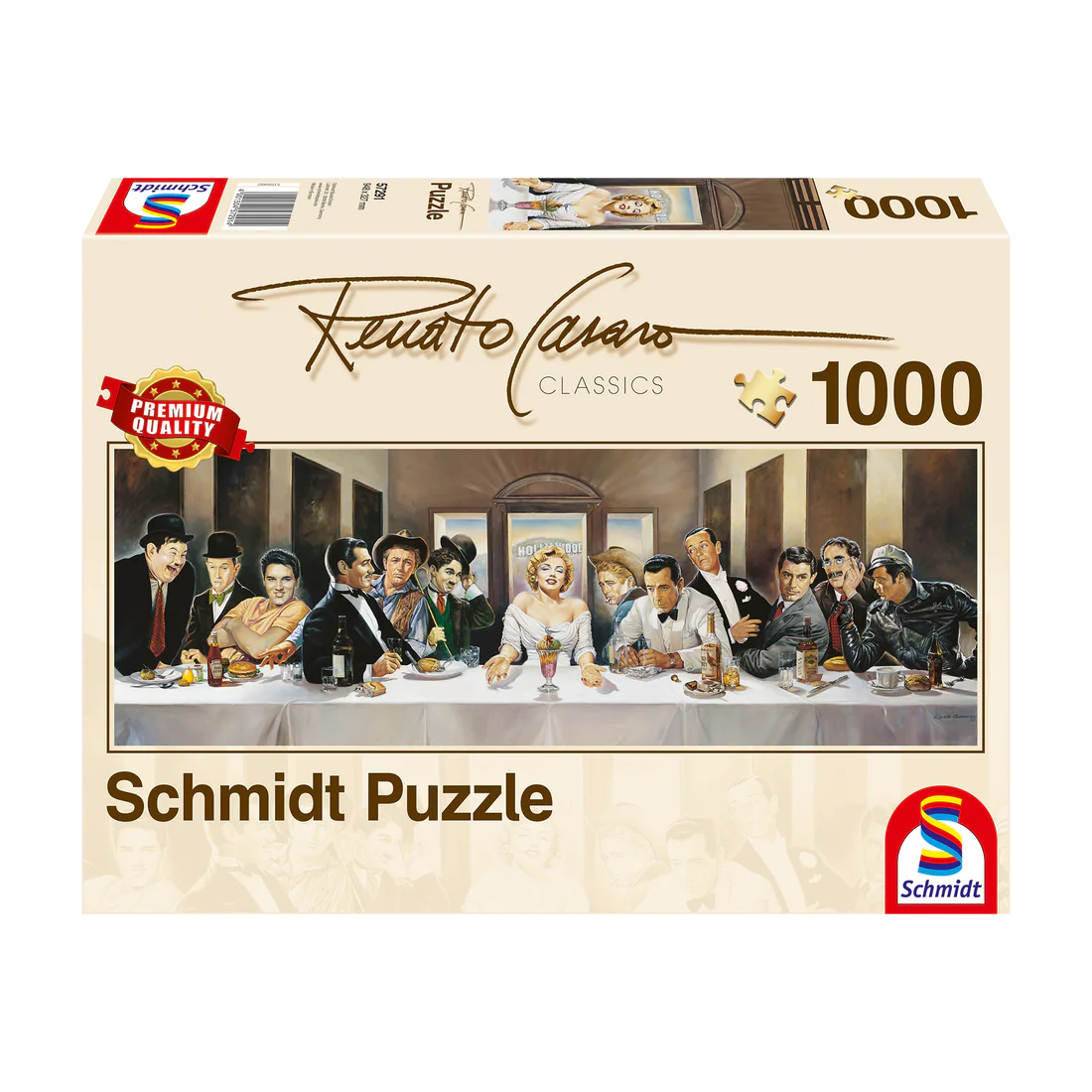 SCHMIDT CELEBRITY DINNER 1000 PCS