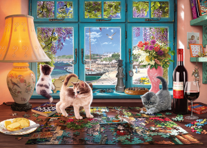 SCHMIDT Puzzlers Desk 1000 PCS