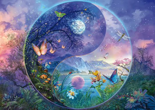 SCHMIDT YIN & YANG: FANTASTIC INSECT WORLD 1000 PCS