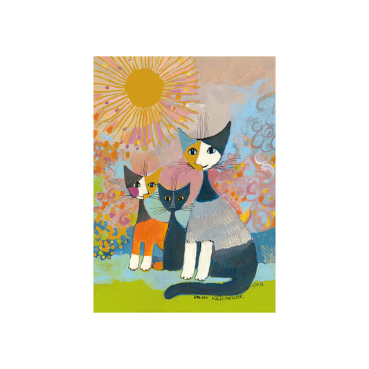 SCHMIDT ROSINA WACHTMEISTER, UNDER GLODEN SUN 1000 PCS