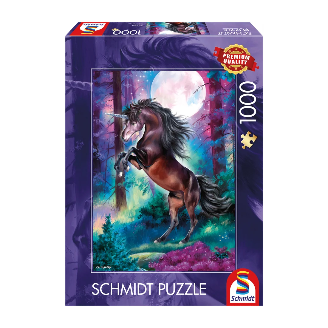 SCHMIDT, UNICORN FULL MOON, 1000 pcs