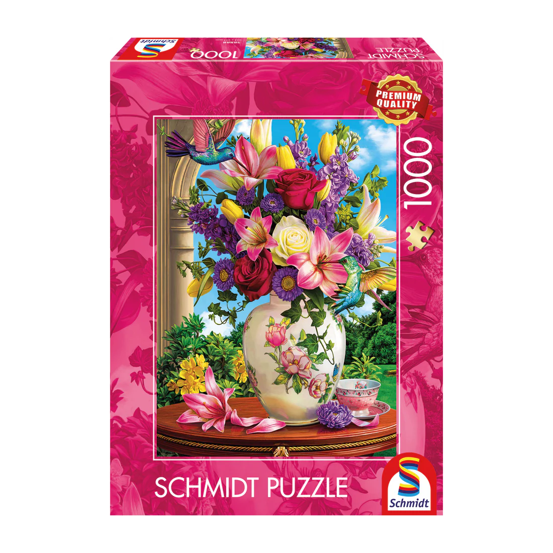 SCHMIDT FLOWER BOUQUET 1000pcs