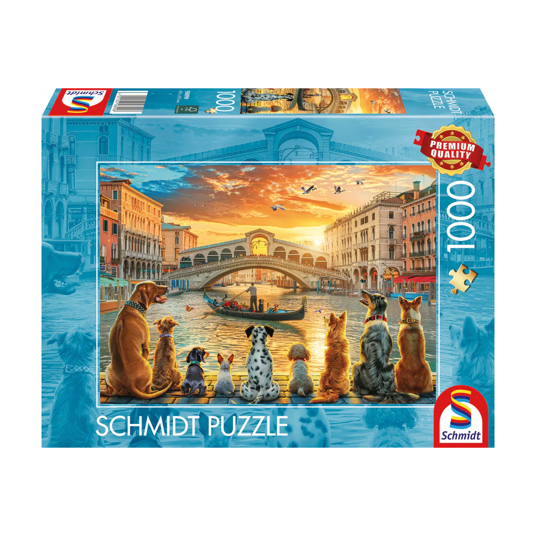 SCHMIDT AT THE PIER 1000pcs