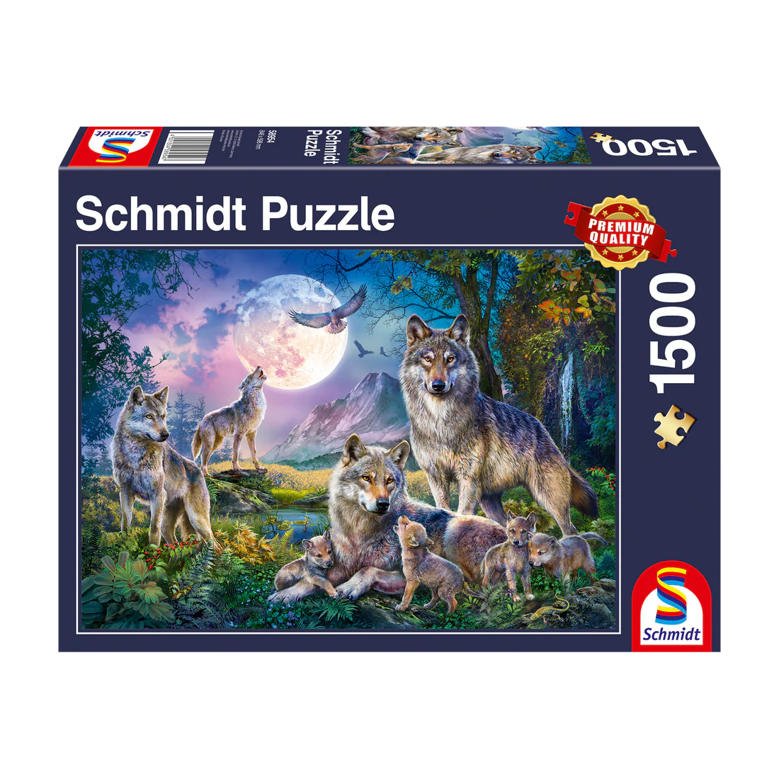 SCHMIDT WOLVES 1500pcs