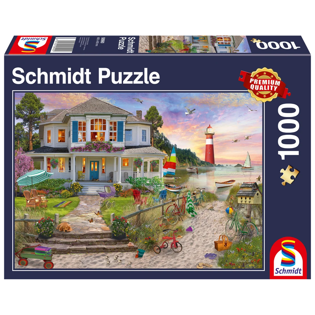 SCHMIDT THE BEACH HOUSE 1000pcs