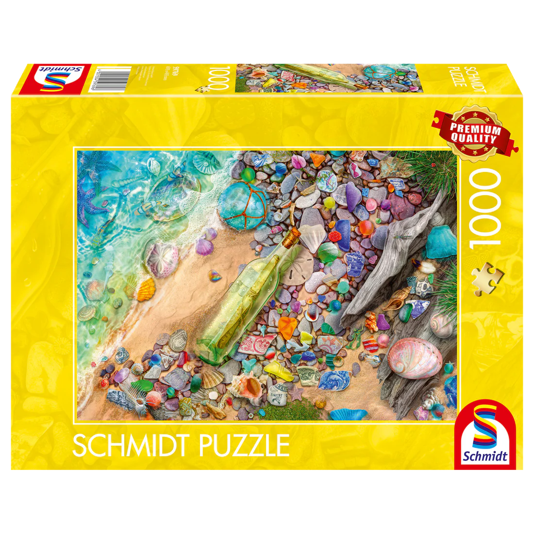 SCHMIDT BEACH TREASURES 1000 PCS