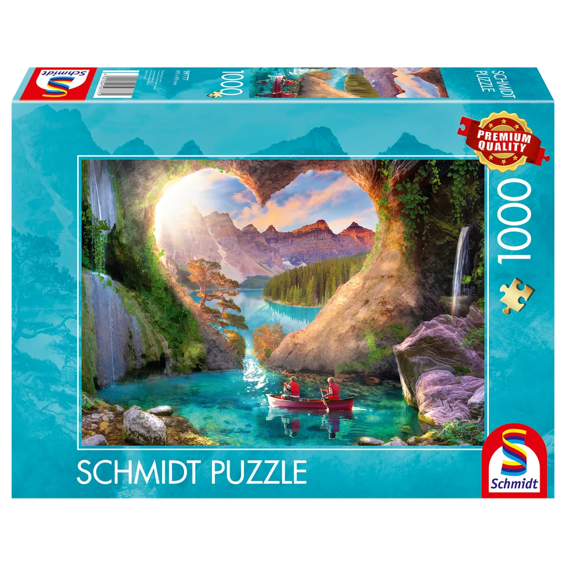 SCHMIDT LOVE OF THE MOUNTAINS 1000pcs