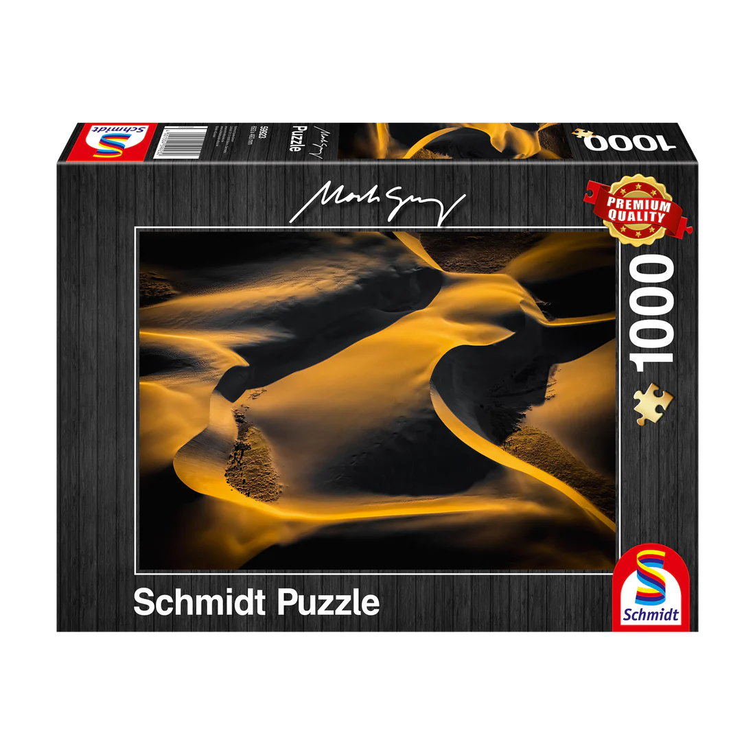 SCHMIDT DUNE LANDSCAPES - MARK GRAY 1000 PCS