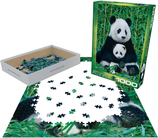 EuroGraphics Panda & Ba 1000-Piece Puzzle