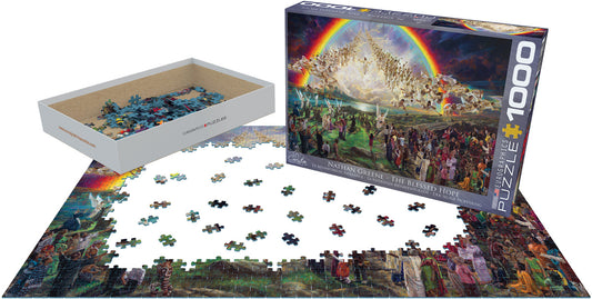 Eurographics The Blessed Hope by Nathan Greene 1000-Piece Puzzle