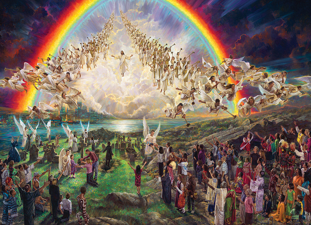 Eurographics The Blessed Hope by Nathan Greene 1000-Piece Puzzle