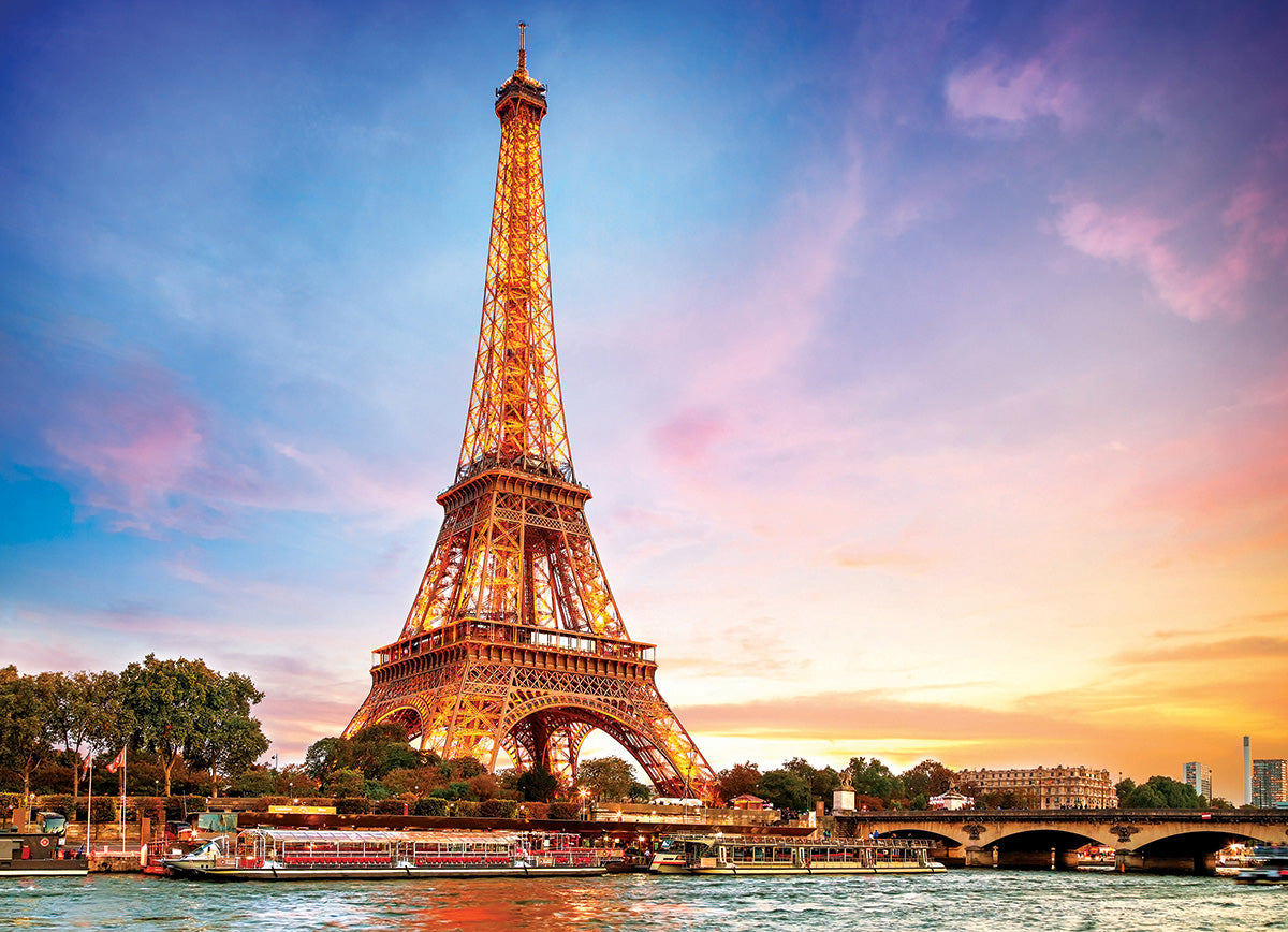 Eurographics Paris La Tour Eiffel 1000-Piece Puzzle