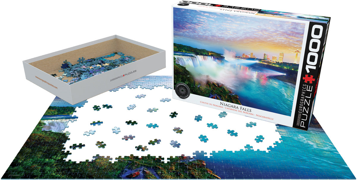 Eurographics Niagara Falls 1000-Piece Puzzle