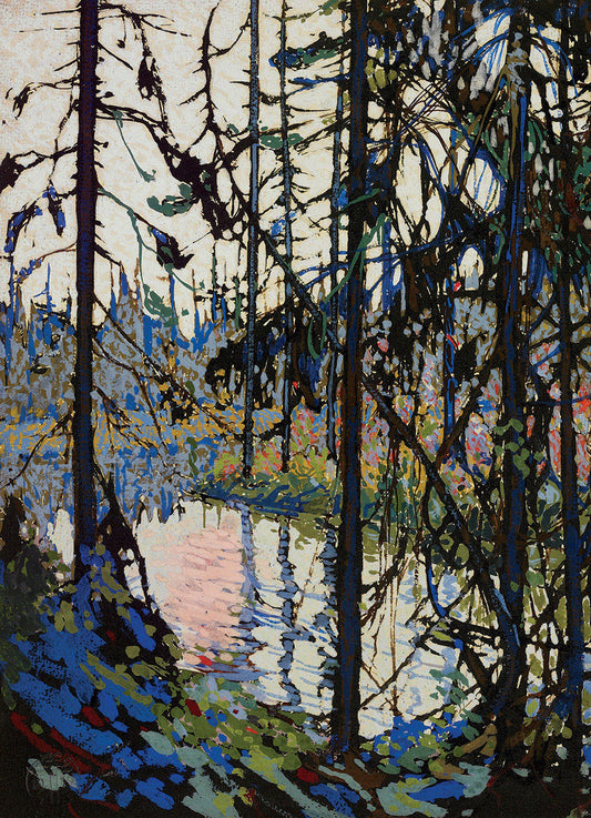 EUROGRAPHICS Study for Northern River by Tom Thomson 1000-Piece Puzzle