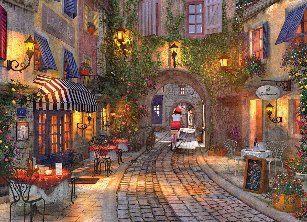 Eurographics The French Walkway 1000-Piece Puzzle