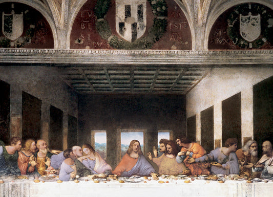 Eurographics The Last Supper 1000-Piece Puzzle