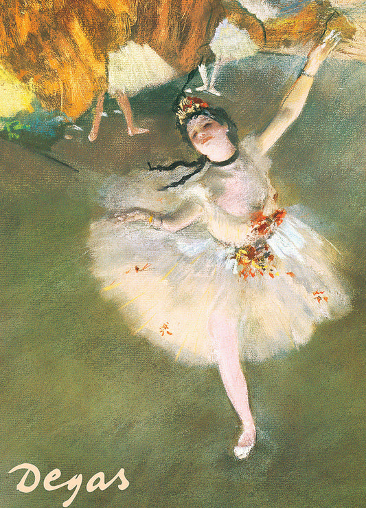 EUROGRAPHICS The Star by Edgar Degas 1000-Piece Puzzle
